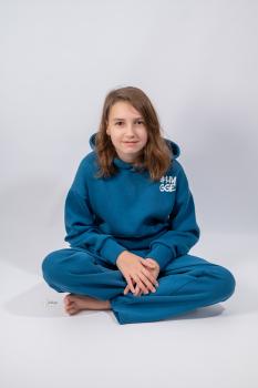 PAPIERSCHNITTMUSTER "OVERSIZE-HOODIE" von AnniNanni